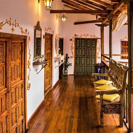 Casa Montesinos Boutique Bed and Breakfast Cuzco Exterior foto